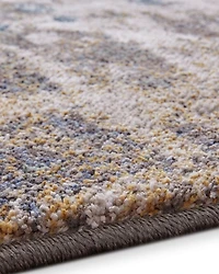 Enigma Torrent Runner Rug, 2'4" x 7'10"