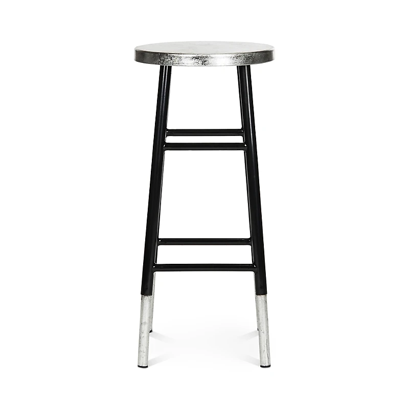 Safavieh Kenzie 30 Silver Dipped Barstool