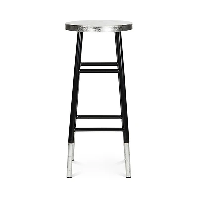 Safavieh Kenzie 30 Silver Dipped Barstool