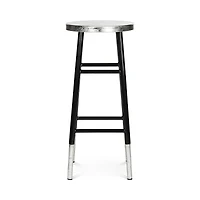 Safavieh Kenzie 30 Silver Dipped Barstool