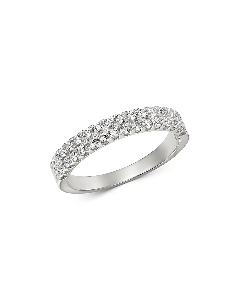 Bloomingdale's Fine Collection Diamond Double-Row Band