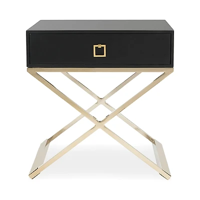 Safavieh Zarina Modern Cross Leg End Table