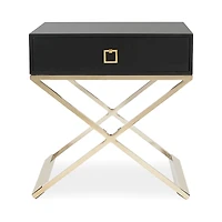 Safavieh Zarina Modern Cross Leg End Table
