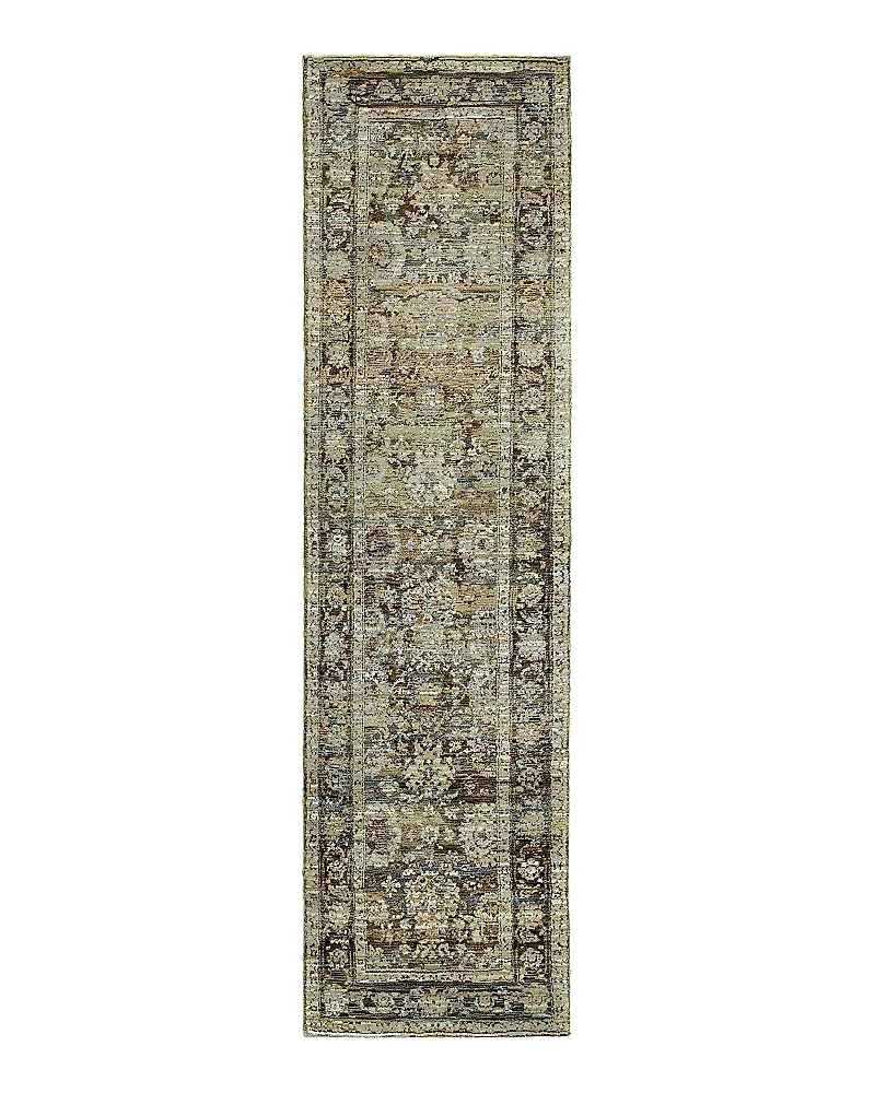 Oriental Weavers Andorra 7125C Runner Rug, 2'3 x 8'
