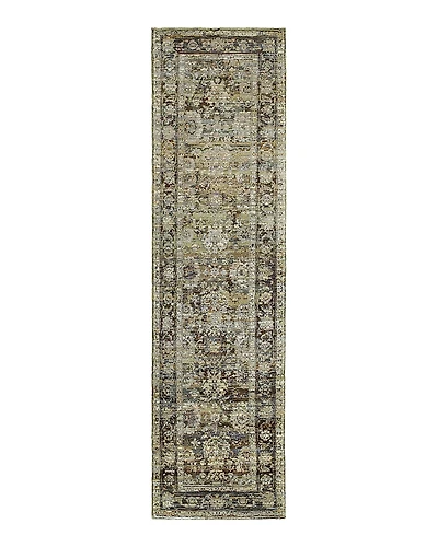 Oriental Weavers Andorra 7125C Runner Rug, 2'3 x 8'