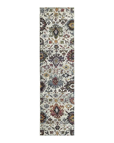 Oriental Weavers Andorra 7129A Runner Rug, 2'6 x 12'
