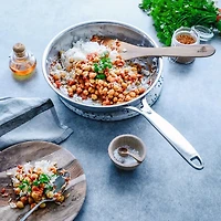 Cristel Castel Pro Ultraply 11'' Frying Pan