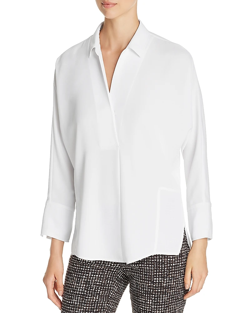 Nic+Zoe Flowing Ease Top