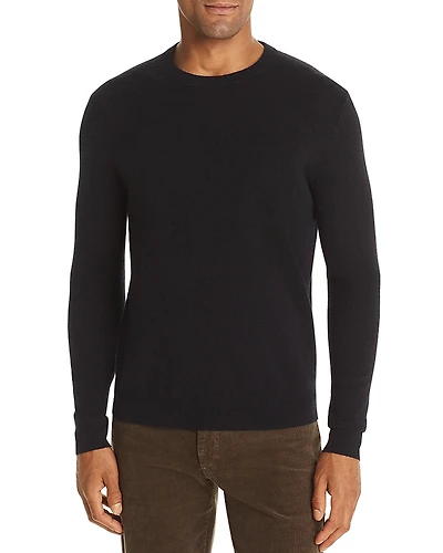 The Men's Store at Bloomingdale's Cashmere Crewneck Sweater - Exclusive