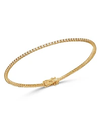 Bloomingdale's Fine Collection Diamond Delicate Stackable Tennis Bracelet