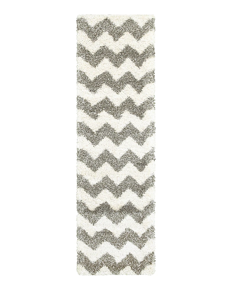 Oriental Weavers Henderson Shag 625W Runner Rug, 2'3 x 7'6