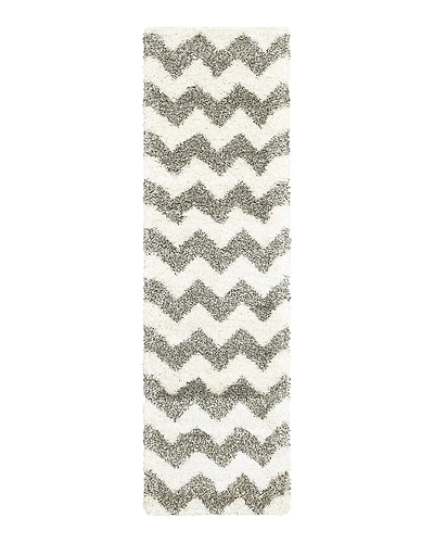 Oriental Weavers Henderson Shag 625W Runner Rug, 2'3 x 7'6