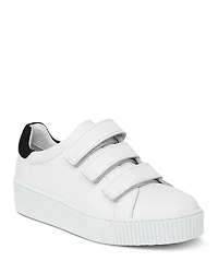 Whistles Women's Flax Low-Top Sneakers