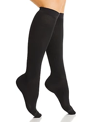 Hue Graduated Compression Knee Socks