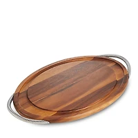 Nambe Braid Carving Board