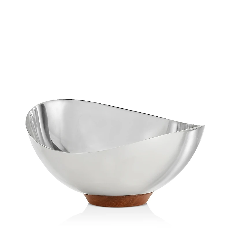 Nambe Pulse Nut Bowl, 7