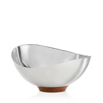 Nambe Pulse Nut Bowl, 7
