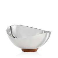 Nambe Pulse Nut Bowl, 7