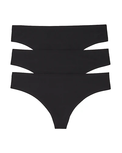 Honeydew Skinz Thongs, Set of 3
