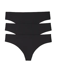Honeydew Skinz Thongs, Set of 3