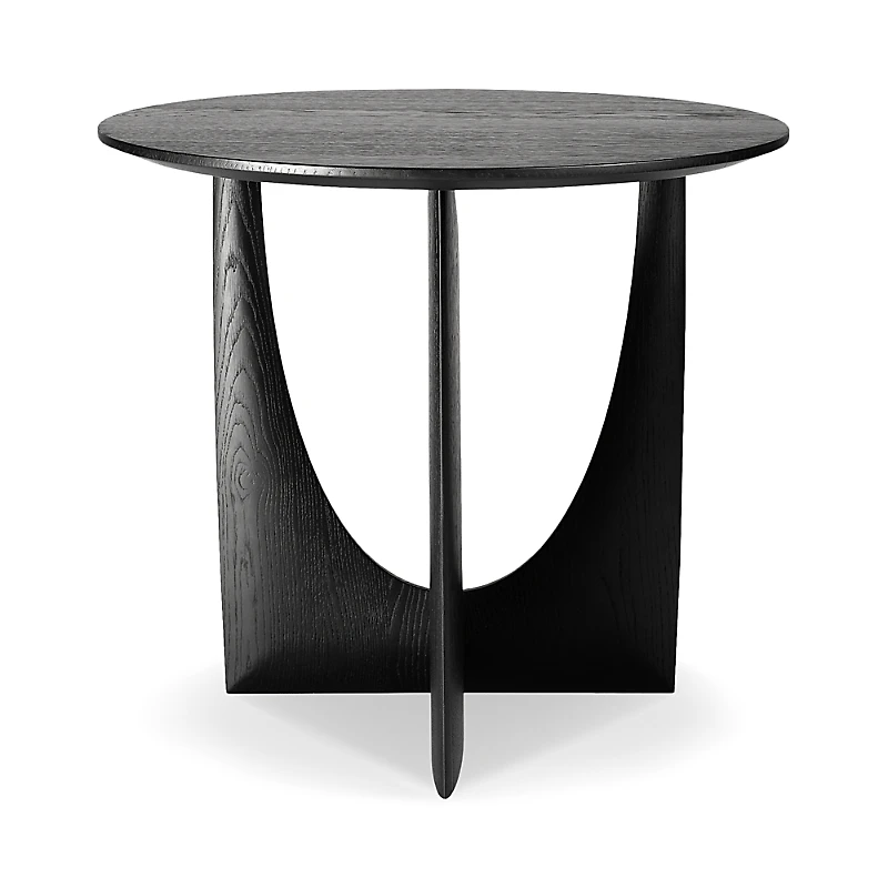 Ethnicraft Geometric Side Table