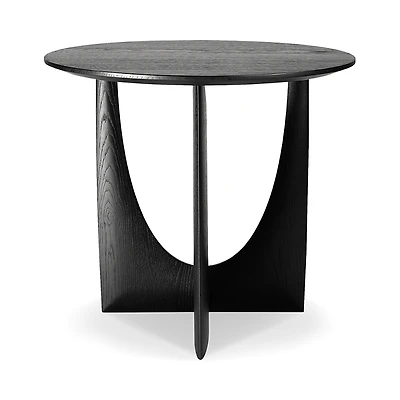 Ethnicraft Geometric Side Table