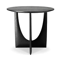 Ethnicraft Geometric Side Table
