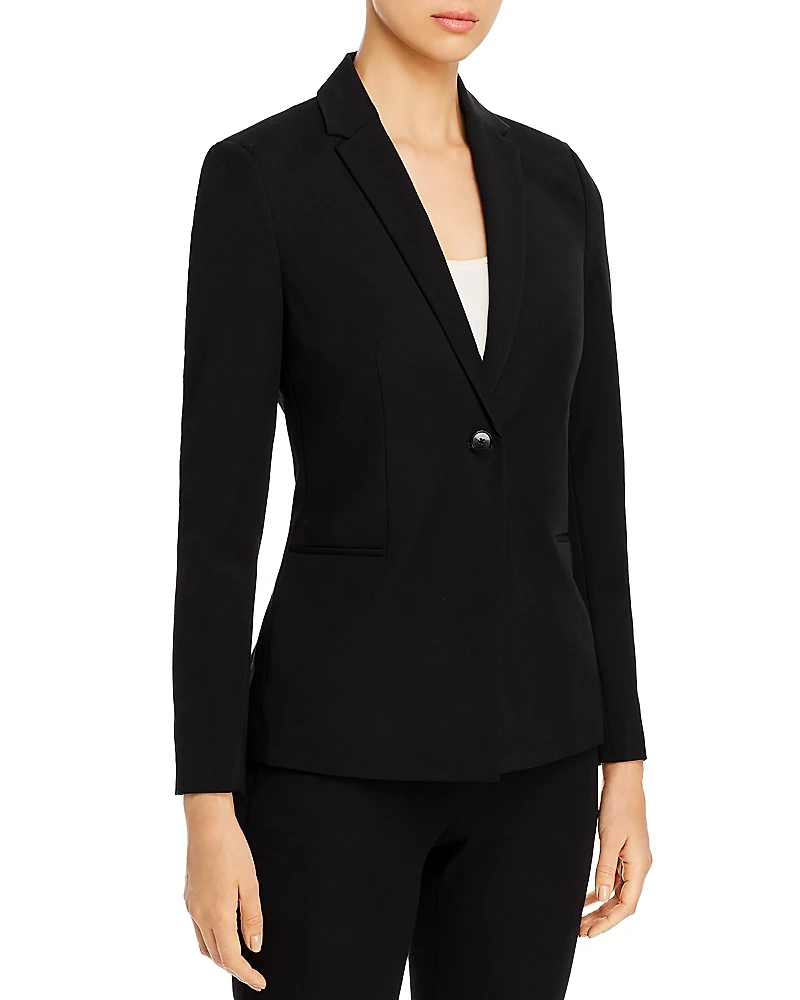 T Tahari One-Button Blazer - Exclusive