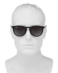Erika Polarized Classic Round Sunglasses