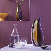 Orchid Vase, 11.5"