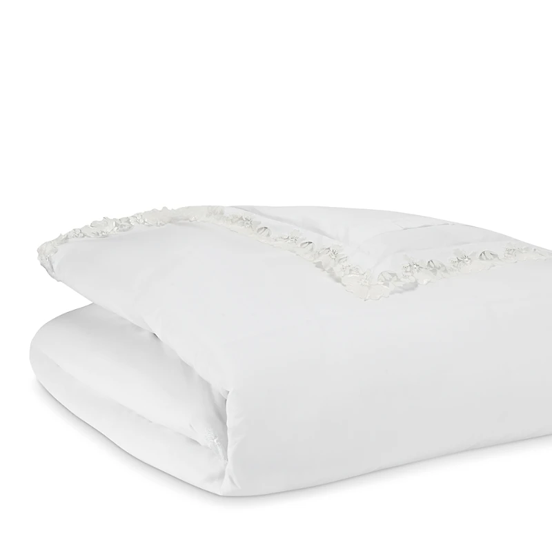 Matouk Virginia Duvet Cover, Full/Queen