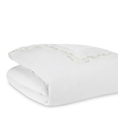 Matouk Virginia Duvet Cover, Full/Queen