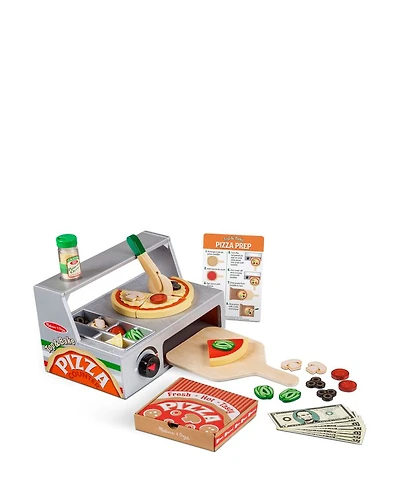 Top & Bake Pizza Counter Play Set - Ages 3+