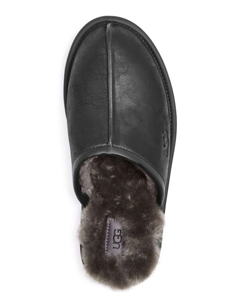 Men's Scuff Mule Slippers