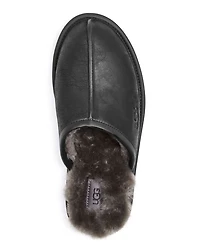 Men's Scuff Mule Slippers