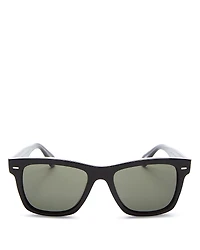 Oliver Peoples Unisex Polarized Square Sunglasses, 54mm