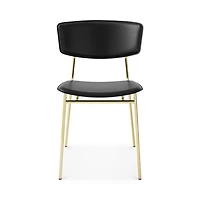 Fifties Leather Chair