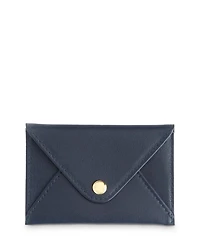 Leather Envelope Card Case
