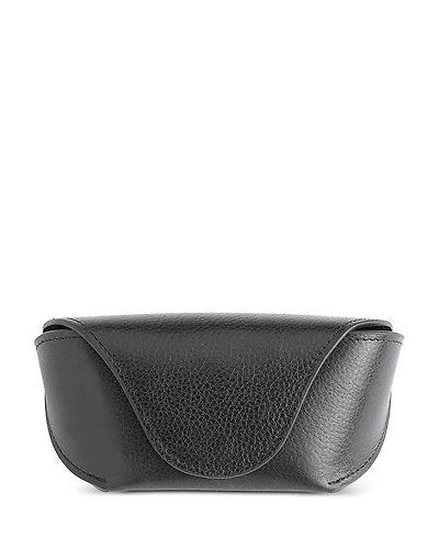 Royce New York Leather Glasses Carrying Case