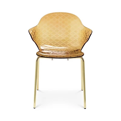 St. Tropez Brass Chair