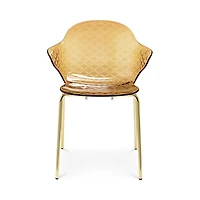 Calligaris St. Tropez Brass Chair