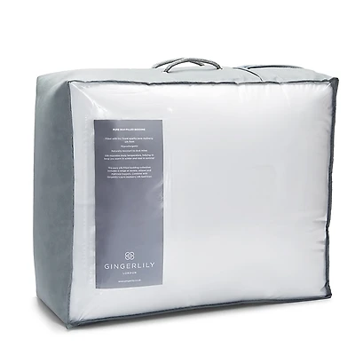 Gingerlily Silk/Polyester Mattress Topper