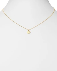 Star & Moon Pendant Necklace in 14K Yellow Gold, 18" - Exclusive