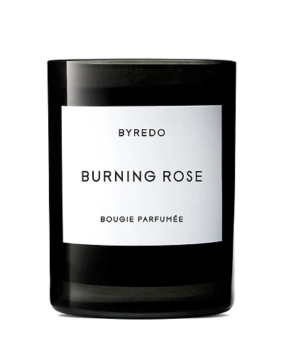 Burning Rose Fragranced Candle