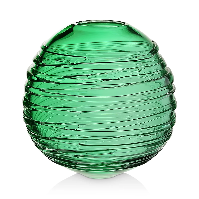 William Yeoward Crystal Miranda Globe Vase, 11