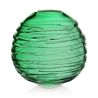 William Yeoward Crystal Miranda Globe Vase, 11