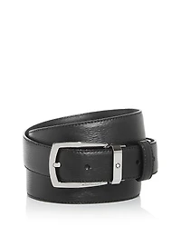 Montblanc Men's Contemporary Leather Belt