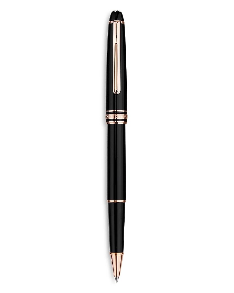 Montblanc Meisterstuck Rose Gold Classique Rollerball Pen