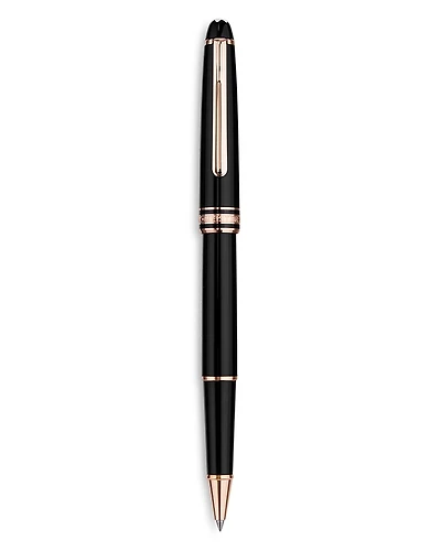 Montblanc Meisterstuck Rose Gold Classique Rollerball Pen