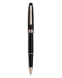 Montblanc Meisterstuck Rose Gold Classique Rollerball Pen